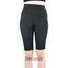 Picture of Quần Legging Nữ Bosimaz MS281 ngắn túi sau màu đen