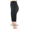 Picture of Quần Legging Nữ Bosimaz MS281 ngắn túi sau màu đen