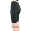 Picture of Quần Legging Nữ Bosimaz MS281 ngắn túi sau màu đen