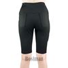 Picture of Quần Legging Nữ Bosimaz MS281 ngắn túi sau màu đen